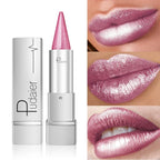 Pudaier pink lipstick long lasting, perfect for everyday wear
