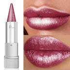 Pudaier lipstick in pink shade, long lasting for vibrant lips