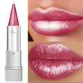 Pudai lipstick long lasting in shimmering pink for vibrant lips