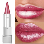 Pudai lipstick long lasting in shimmering pink for vibrant lips