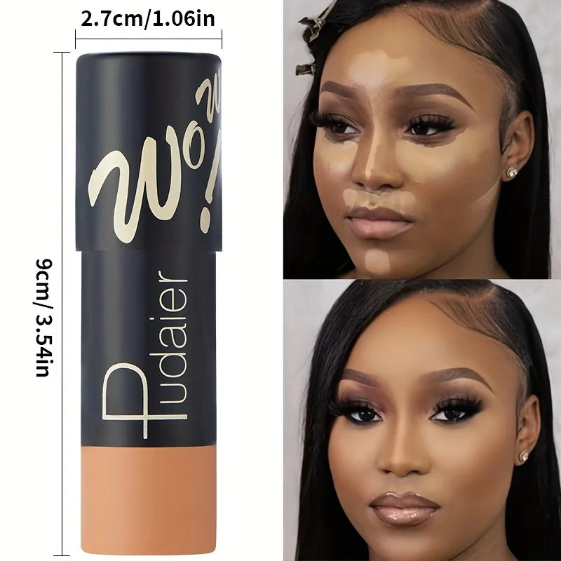 Dior foundation stick in tan, ideal for flawless makeup application