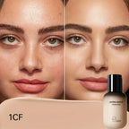Puddaier Lasting Makeup Foundation for full coverage, skin tone evening