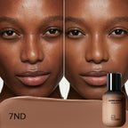 Pudaier Lasting Makeup Foundation for full coverage in a warm tan shade