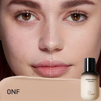 Pudaier lasting makeup foundation for full coverage, natural skin tone