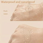 Waterproof and sweatproof foundation for full coverage, ideal for long wear