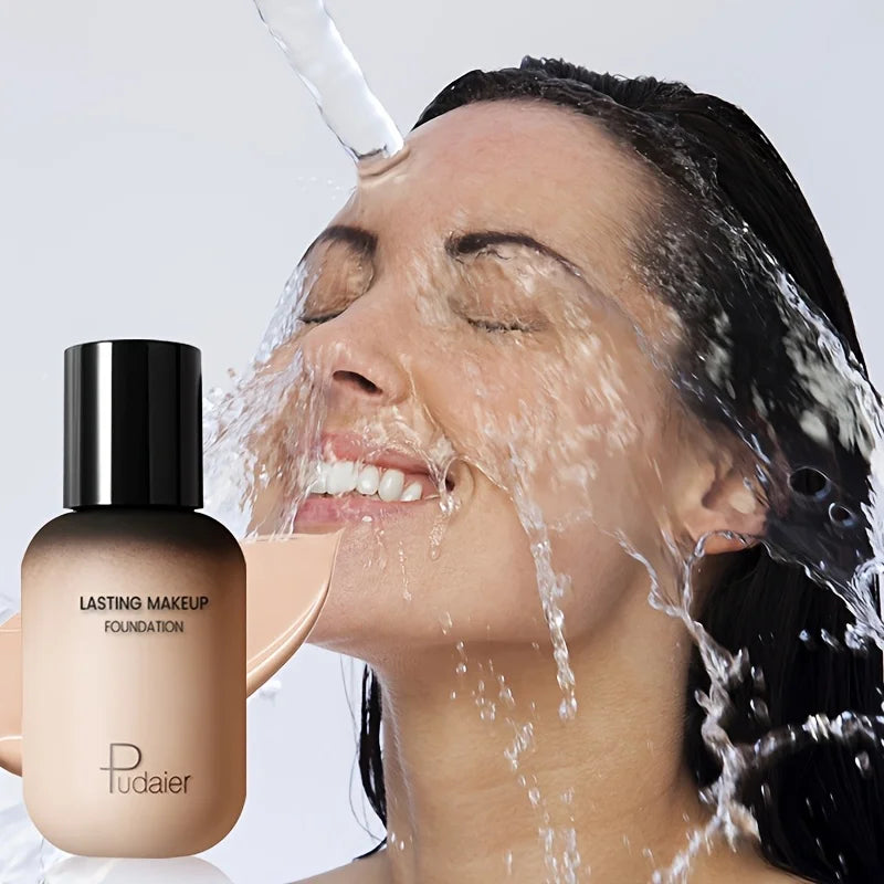 Beauty liquid foundation for full coverage with long-lasting formula
