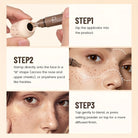 Freckle stamp makeup pen for creating natural-looking freckles easily