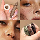 Freckle stamp makeup pen for natural-looking freckles in various shades