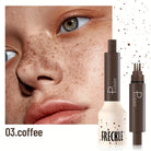 freckle stamp makeup pen in coffee color for natural-looking freckles