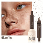 freckle stamp makeup pen in coffee color for natural-looking freckles