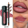 VacationGrabs matte lip gloss in soft pink, perfect for all-day wear