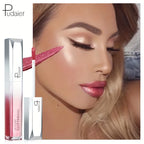 Pudaier lip gloss glitter lips, shine effect for stunning beauty
