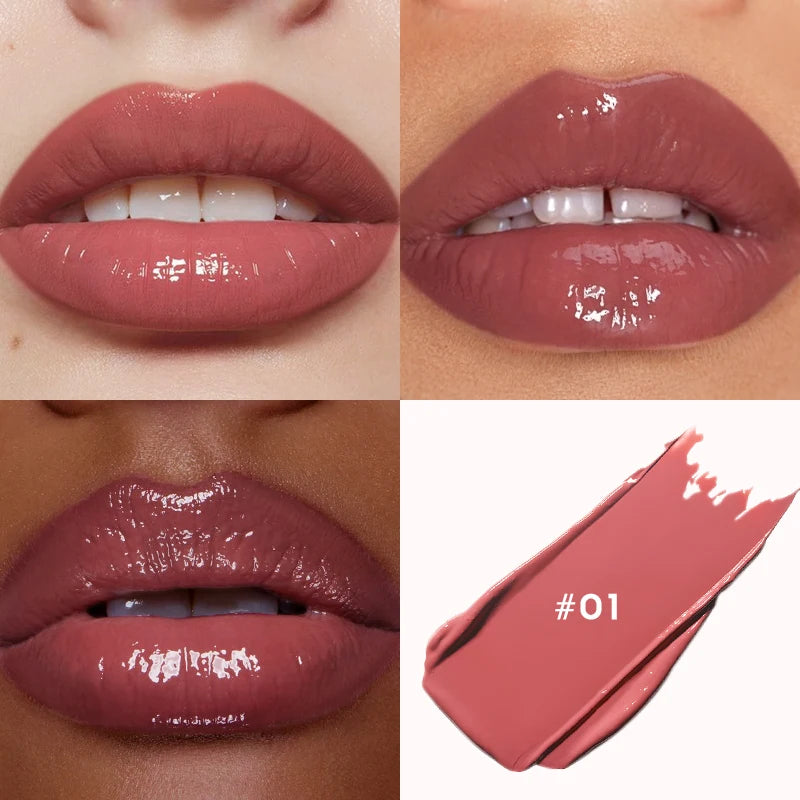 VacationGrabs lip gloss in shade #01 for a glossy finish