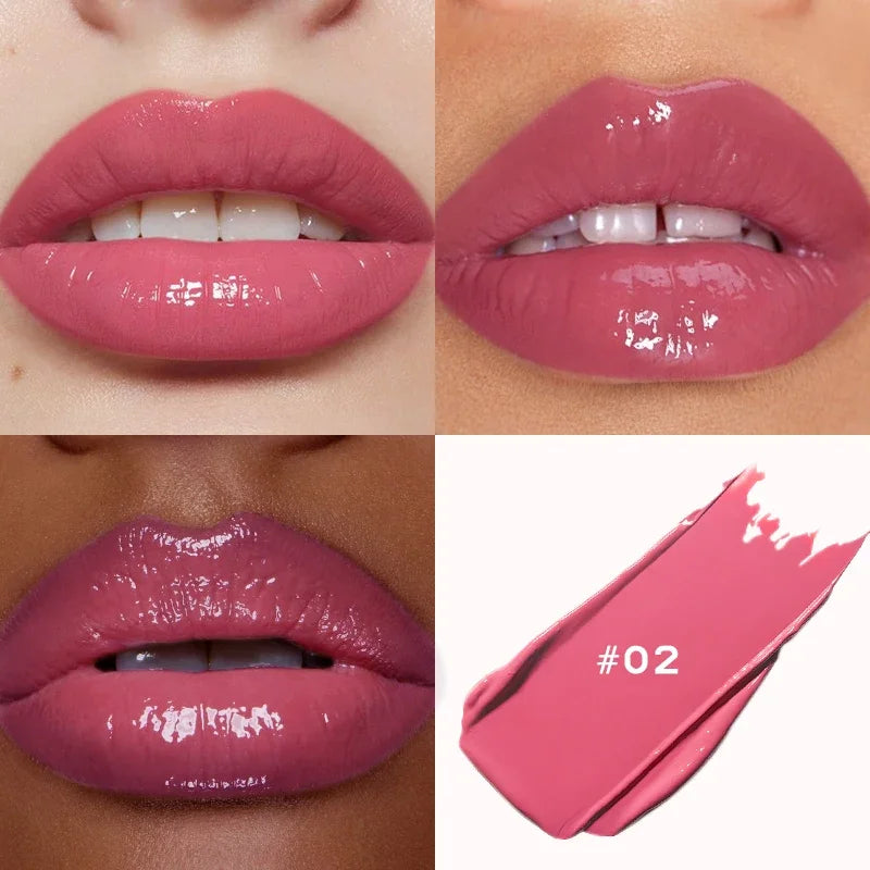 VacationGrabs lip gloss in shade #02 for a glossy finish