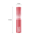VacationGrabs lip gloss in soft pink color for a shiny look