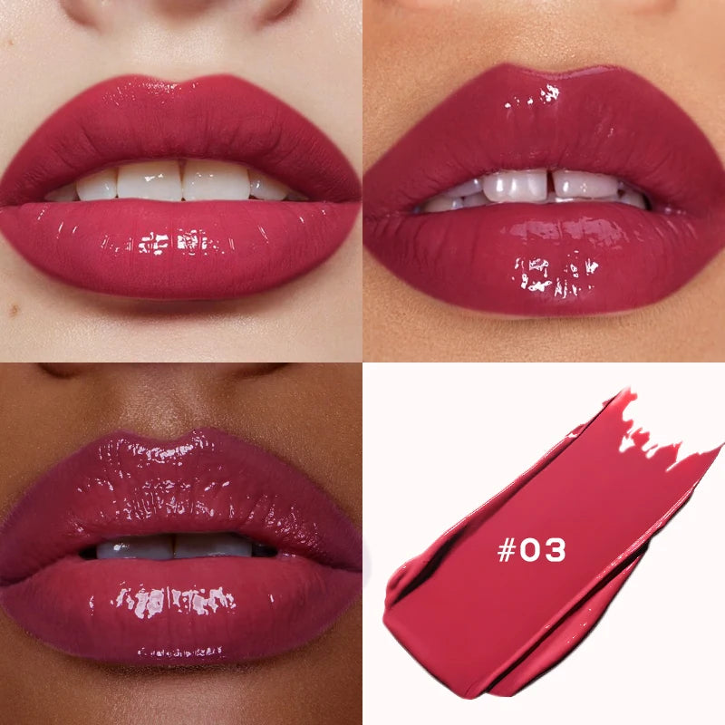 VacationGrabs lip gloss in shade #03 for a glossy finish