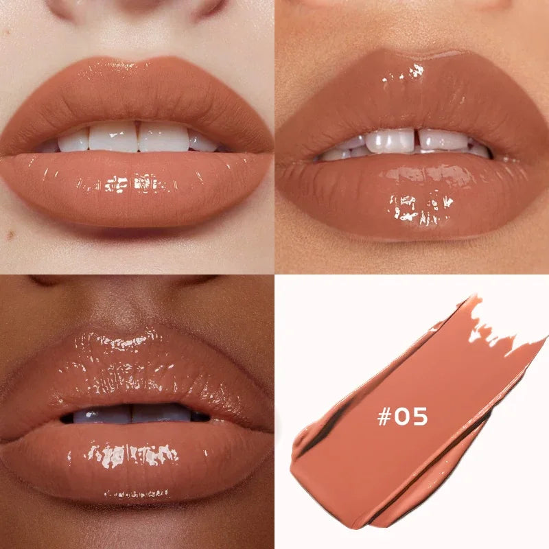 VacationGrabs lip gloss in shade #05, perfect for a glossy finish