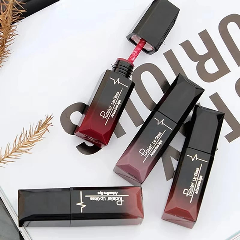 VacationGrabs lip tint on lips in various shades for a natural look