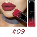 Pudair Lip Gloss #09 in deep red, perfect for a bold lip tint on lips