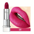 Pudaier lip tint on lips, vibrant pink shade for all-day wear