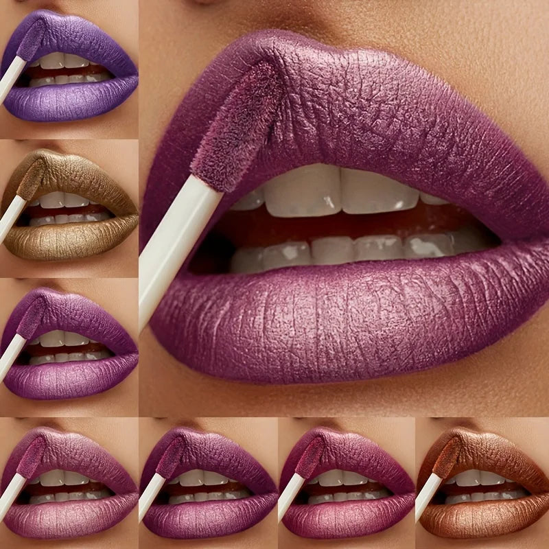 Matte lipstick MAC in various shades for vibrant lip colors