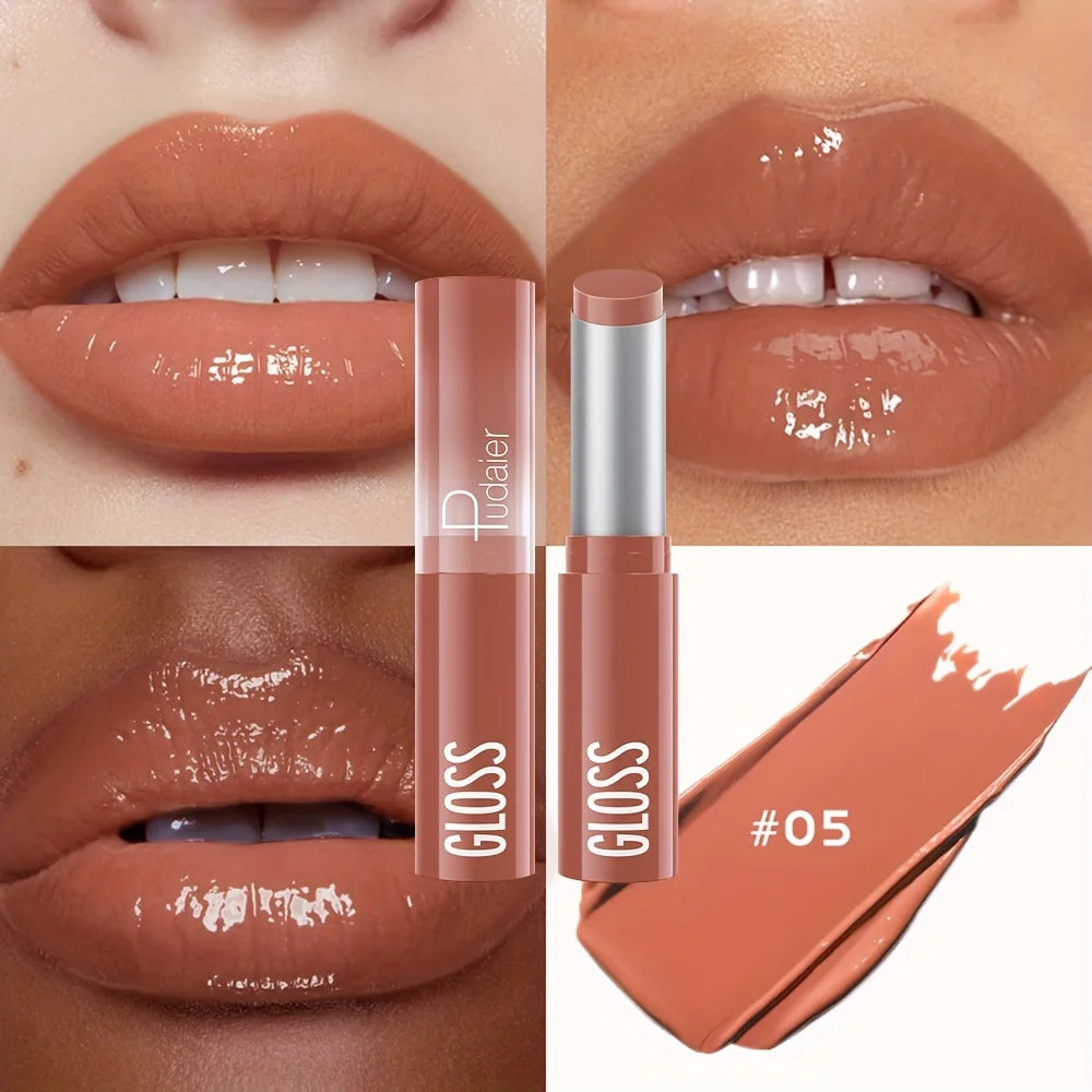 Nude lipstick by VacationGrabs, creamy smooth finish for everyday wear