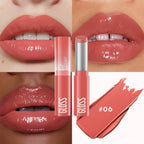 VacationGrabs nude lipstick, smooth gloss finish for all skin tones