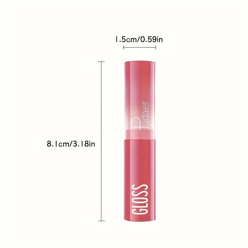 VacationGrabs nude lipstick in pink tube, perfect for daily wear