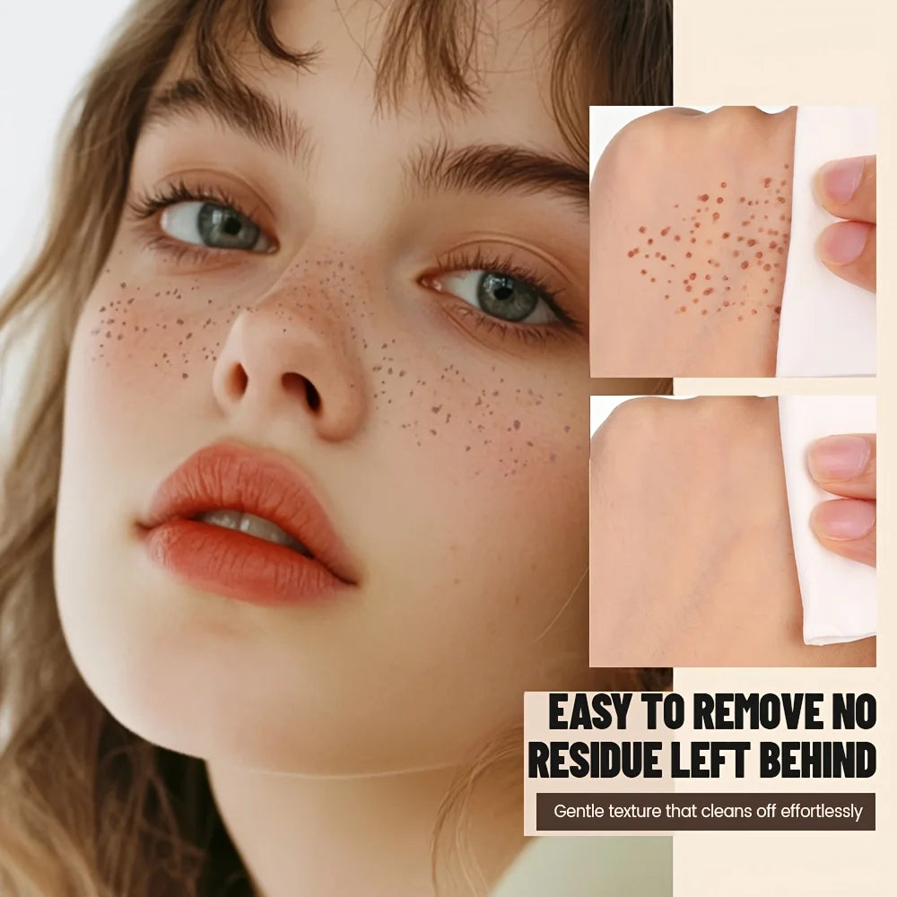 Waterproof body makeup in natural tone, easy to remove, no residue