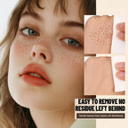 Waterproof body makeup in natural tone, easy to remove, no residue