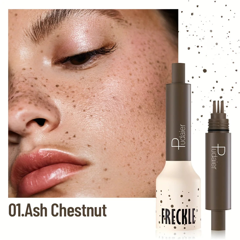 Pudater waterproof body makeup in Ash Chestnut for a natural look