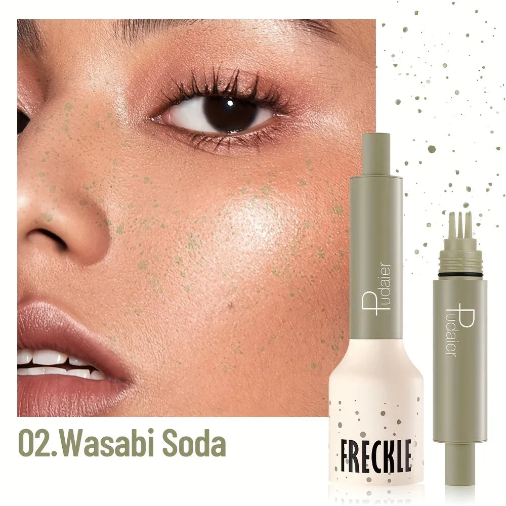 Freckle Waterproof Body Makeup in Wasabi Soda for body accentuating looks