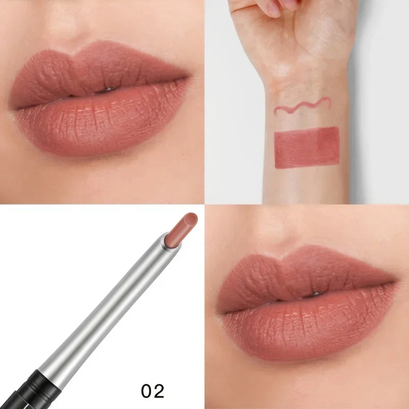 VacationGrabs lipstick pencil waterproof in soft nude shade for long-lasting wear
