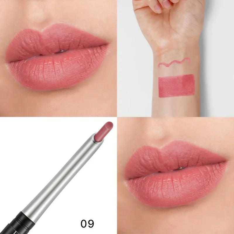 VacationGrabs lipstick pencil waterproof in soft nude color for lasting wear