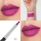 VacationGrabs lipstick pencil waterproof in vibrant purple shade for a bold look