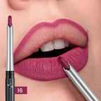 VacationGrabs lipstick pencil waterproof in bold plum for long-lasting wear