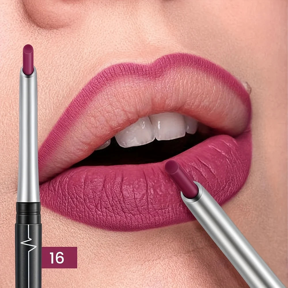 VacationGrabs lipstick pencil waterproof in bold plum for long-lasting wear