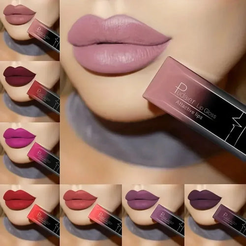 Matte lipstick MAC in various shades for bold lip looks