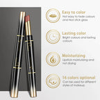 Lip liner pencil for defining lips with lip liner, available in 16 shades