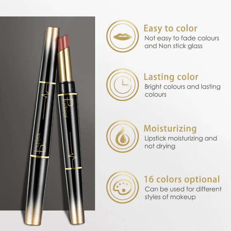 Lip liner pencil for defining lips with lip liner, available in 16 shades