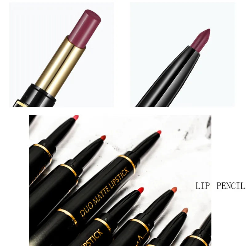 VacationGrabs lip liners and matte lipsticks in various shades for perfect lips with lip liner