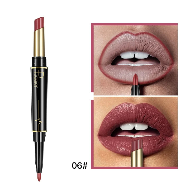 VacationGrabs lip liner and lipstick duo for defined lips with lip liner