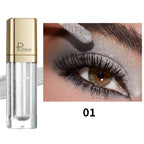 Pudaier silver long lasting eyeshadow for shimmering eye looks