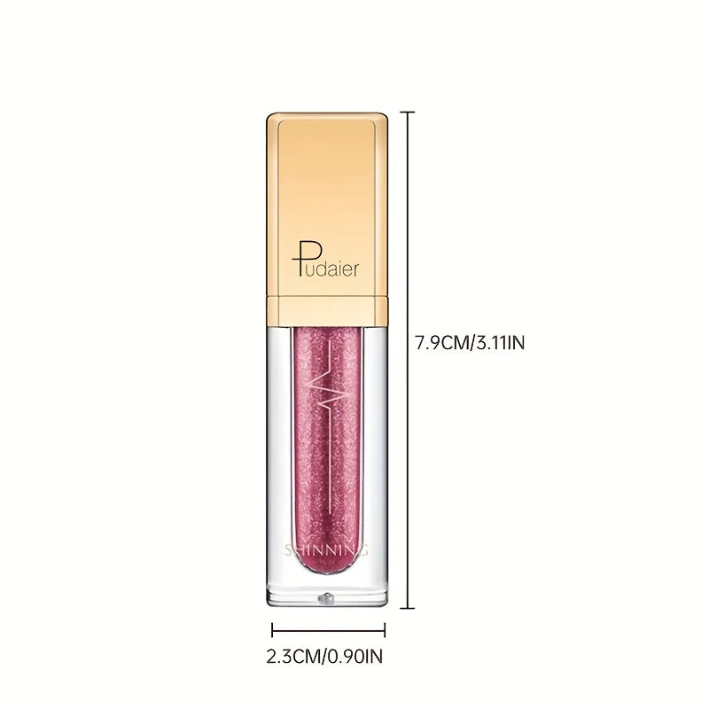 Pudaier long lasting eyeshadow in pink, ideal for all-day wear
