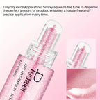 Pudailer 12H Hydration Lip Gloss in sparkling pink for easy application