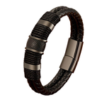 VacationGrabs Punk Stainless Steel Bracelet for Men