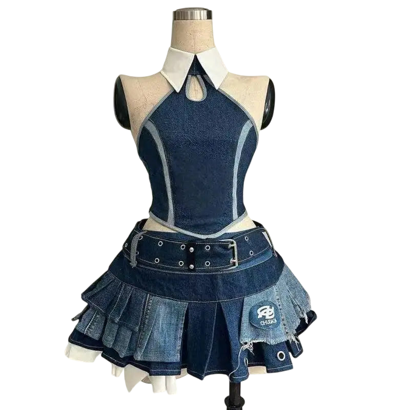 Vacation Outfits for Women - VacationGrabs Punk Vintage