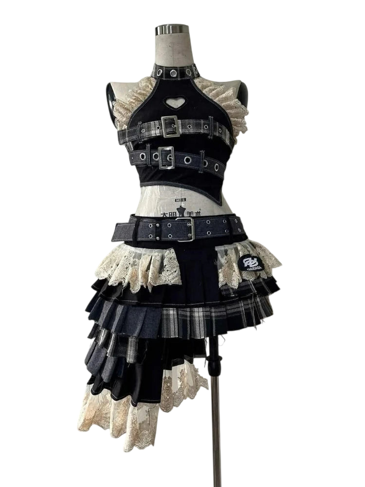 Vacation Outfits for Women - VacationGrabs Punk Vintage