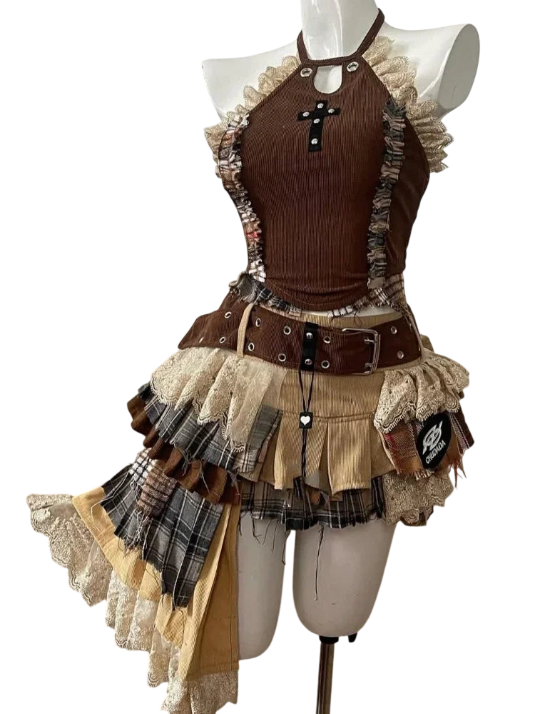 Vacation Outfits for Women - VacationGrabs Punk Vintage