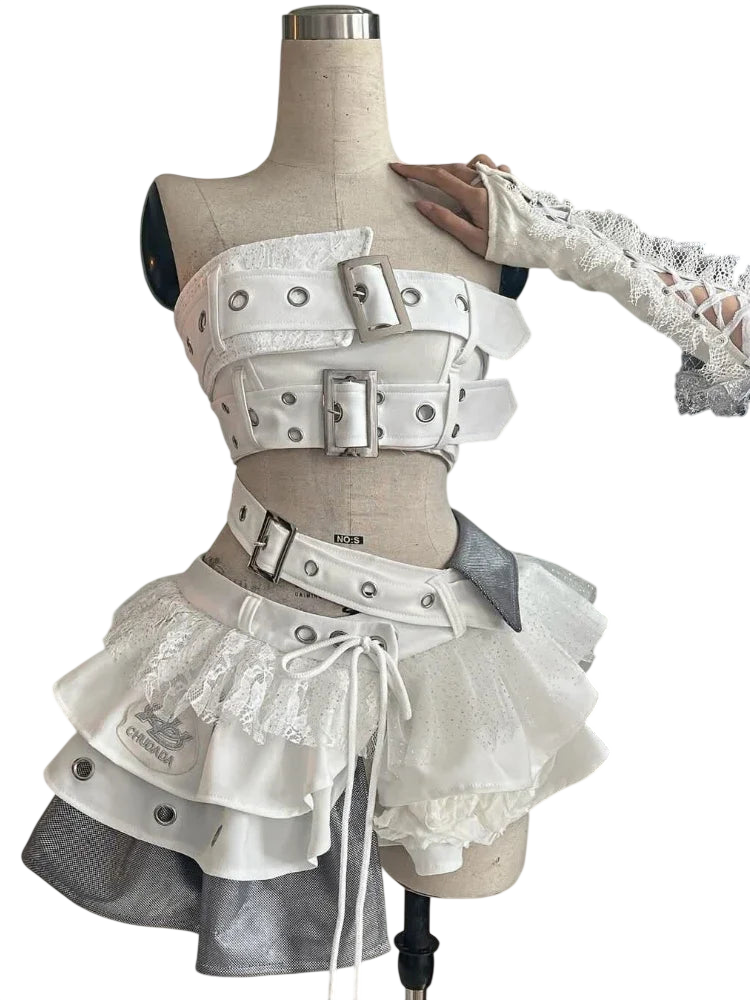 Vacation Outfits for Women - VacationGrabs Punk Vintage